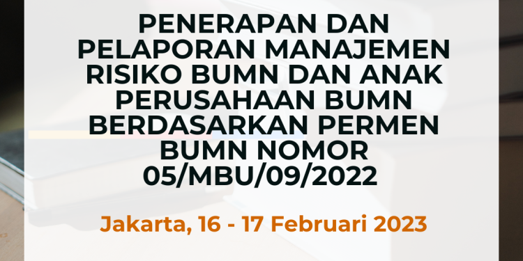 Workshop Tanggal 16-17 Februari 2023 : Penerapan Dan Pelaporan ...