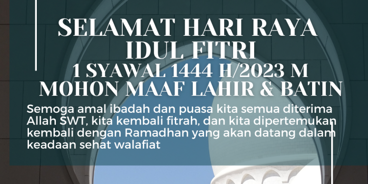 Keluarga Besar KORANBUMN.com Mengucapkan Selamat Hari Raya Idul Fitri 1 Syawal 1444 H/2023 M
