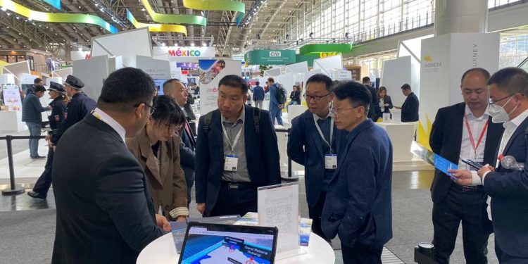 Holding BUMN Danareksa Hadirkan Keunggulan Kawasan Industri di Gelaran Hannover Messe 2023