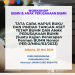 Workshop BUMN dan Anak Perusahaan BUMN : TATA CARA HAPUS BUKU DAN PINDAH TANGAN ASET TETAP BUMN DAN ANAK PERUSAHAAN BUMN (Suatu Kajian Penerapan Permen BUMN Nomor  PER-2/MBU/03/2023)