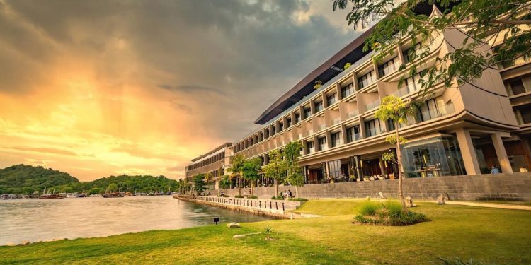 Intip Kesiapan Hotel Meruorah Komodo Labuan, Venue Utama KTT Asean Ke-42