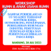 Workshop BUMN & Anak Usaha BUMN, 28 Juli 2023 : Dampak Pemberlakukan UU NO.6/2023 Terhadap Kontrak Kerja, Outsourcing, Pengupahan, Perselisihan Hubungan Industri, Pemutusan Hubungan Kerja dan Perhitungan Imbalan Pasca Kerja