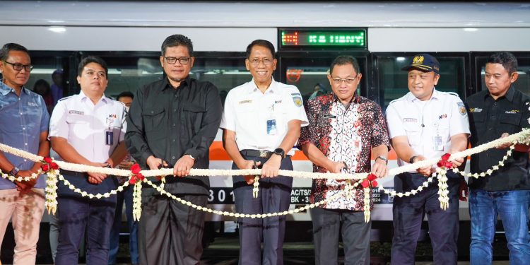 Gencar Tingkatkan Layanan, KAI Luncurkan 5 KA Baru