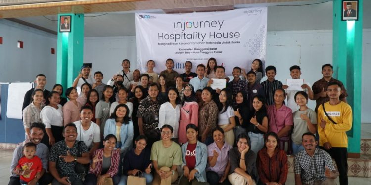 Kolaborasi HIN dan Sarinah Gelar InJourney Hospitality House (IHH) Labuan Bajo 2023 Batch II