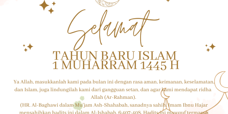 Manajemen & Redaksi KORANBUMN.com Mengucapkan Selamat Tahun Baru Islam 1 Muharram 1445 H