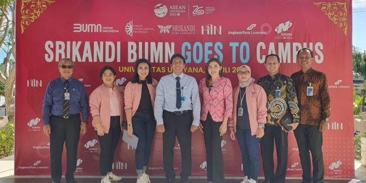 Srikandi BUMN Goes to Campus, Kenalkan Para Pemimpin Perempuan Sukses di BUMN ke Mahasiswa Universitas Udayana