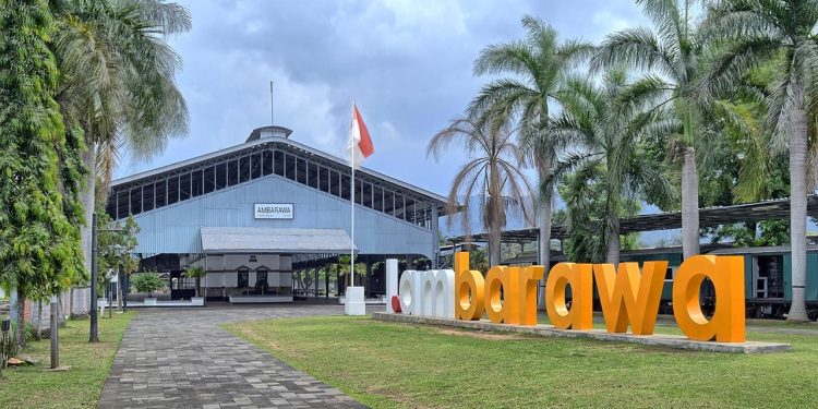 Mengenang Jejak Sejarah Perkeretaapian di Museum Kereta Api
