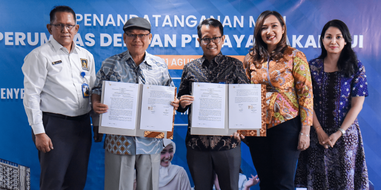 Komitmen Berkontribusi di Sektor Pendidikan, Perumnas Sediakan Hunian Student House Bagi Civitas Akademik