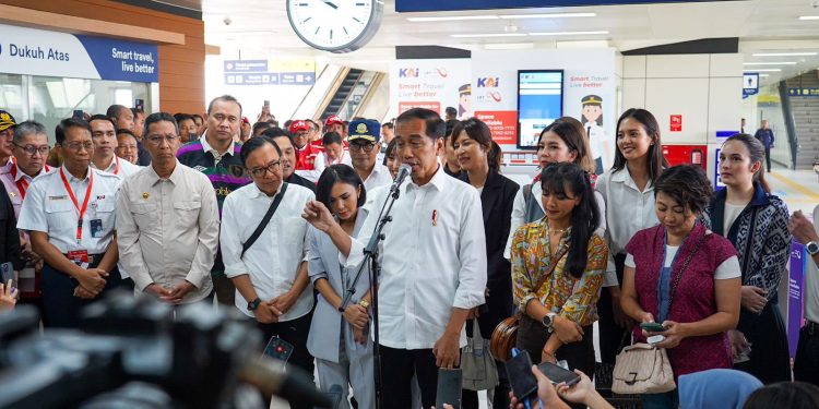 Jelang Peresmian LRT Jabodebek, KAI Terus Lakukan Berbagai Persiapan