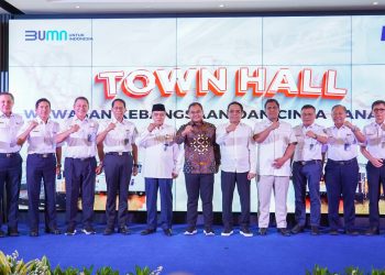 Tingkatkan Rasa Cinta Tanah Air kepada Seluruh Pegawai, KAI Gelar Townhall Meeting “Wawasan Kebangsaan dan Cinta Tanah Air”