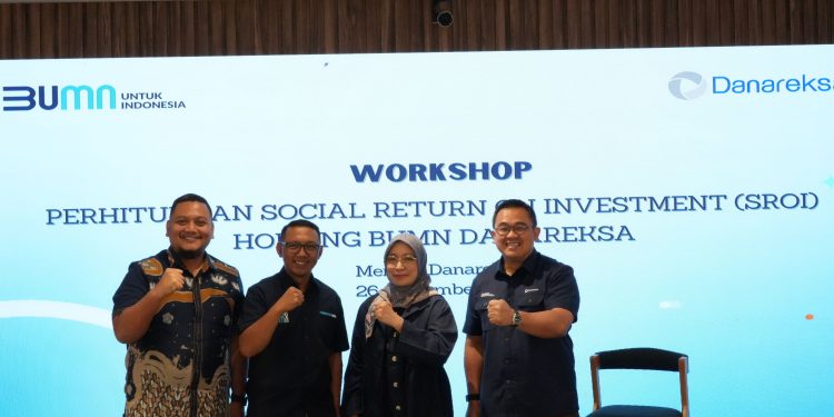 Holding BUMN Danareksa Gelar Lokakarya  Perhitungan SROI untuk Program TJSL