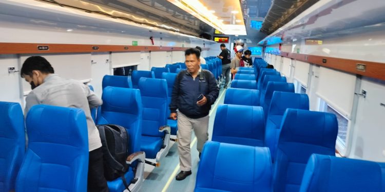 Semakin Nyaman, Kereta Ekonomi New Generation Mulai Beroperasi di KA Jayabaya