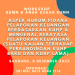 Workshop BUMN & Anak Usaha 8 Desember 2023 : Aspek Hukum Pidana Pelaporan Keuangan Berdasarkan KUHP & Mengenal Rekayasa Pelaporan Keuangan