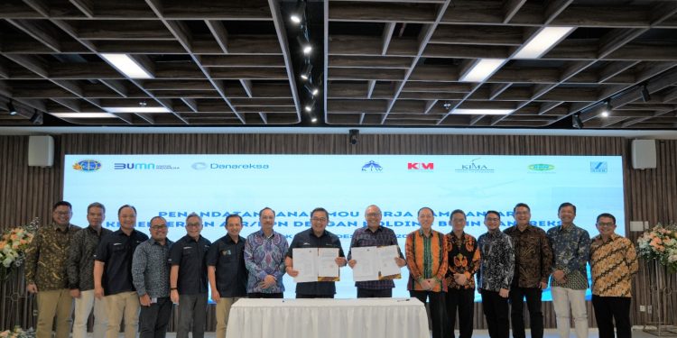 Holding BUMN Danareksa Jalin Sinergi dengan Kementerian ATR/BPN  Perkuat Transformasi Bisnis Kawasan Industri