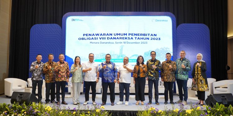 Dorong Kelanjutan Transformasi dan Sinergi Holding, Danareksa Umumkan Penerbitan Obligasi VIII Tahun 2023