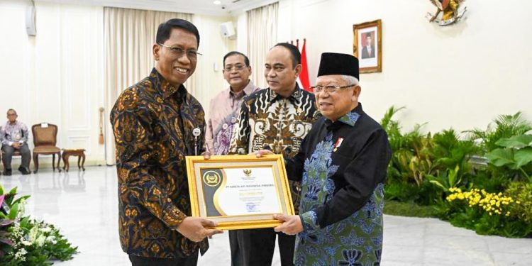 KAI Cetak Quattrick Badan Publik Informatif