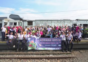 Peringati Hari Kanker Anak Sedunia, KAI Ajak Anak Pejuang Kanker Bertualang