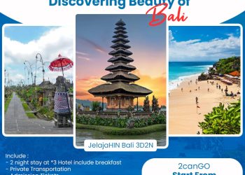 Explore Keindahan Destinasi Wisata Bali, HIN Menawarkan Paket Special “JelajaHIN Bali”