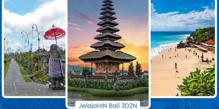 Explore Keindahan Destinasi Wisata Bali, HIN Menawarkan Paket Special “JelajaHIN Bali”