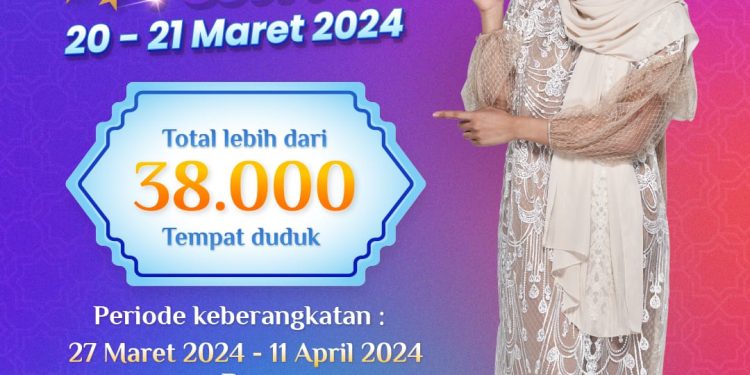 Gelar Ramadan Festive 2024, KAI Hadirkan Diskon Tiket dan Flash Sale Lebaran