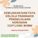 Workshop BUMN dan Anak Usaha BUMN 26 April 2024 : Kebijakan dan Tata Kelola Transaksi Pengelolaan Kerugian (CUT LOSS) BUMN