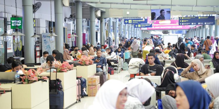 Mudik Lebaran, KAI Sukses Antarkan 848 Ribu Penumpang KA Jarak Jauh