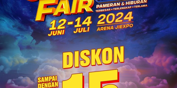 Ramaikan Event Jakarta Fair Kemayoran, KAI Hadirkan Diskon Tiket KA Hingga 15%