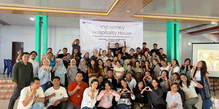 Kolaborasi InJourney Hospitality, Sarinah dan Angkasa Pura I Gelar InJourney Hospitality House (IHH) Labuan Bajo Tahun 2024 Batch I, Dukung Peningkatan SDM Pariwisata di Labuan Bajo