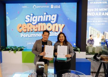Kolaborasi Perumnas dan Blibli Jangkau Segmen Properti di e-Commerce