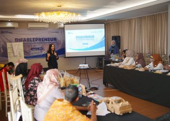 Danareksa Dorong Pemberdayaan Perempuan Penyandang Disabilitas melalui Program “Difablepreneur untuk Perempuan Indonesia Inklusif”