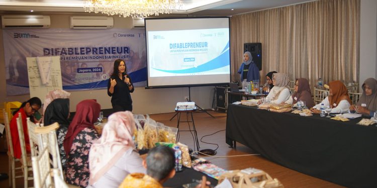 Danareksa Dorong Pemberdayaan Perempuan Penyandang Disabilitas melalui Program “Difablepreneur untuk Perempuan Indonesia Inklusif”