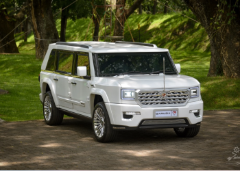 Pindad Luncurkan MV3 Garuda Limousine dan Digunakan Presiden Setelah Pelantikan