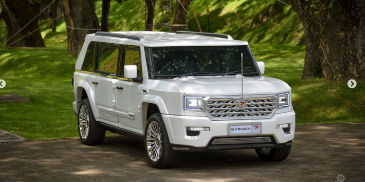 Pindad Luncurkan MV3 Garuda Limousine dan Digunakan Presiden Setelah Pelantikan