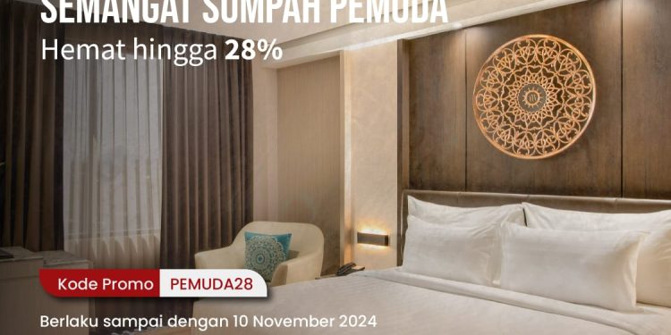 Nikmati Promo Spesial Hari Sumpah Pemuda di Hotel Jaringan HIG
