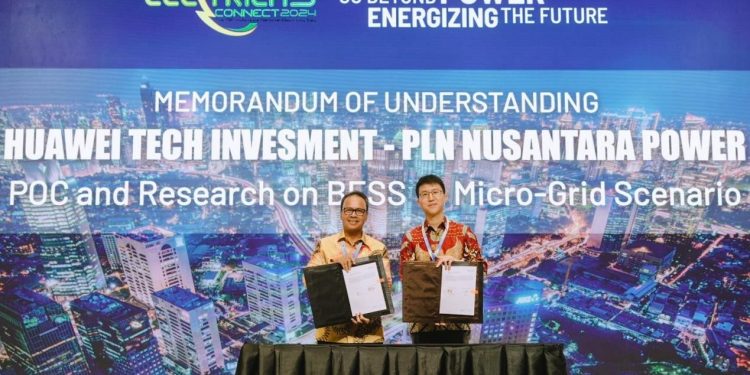 Mou Huawei dengan PLN, Percepat Laju Sinergi Menuju Transformasi Digital dan Transisi Energi Terbarukan