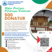 Bergabung Kolaborasi 500 Donatur yang Mulia