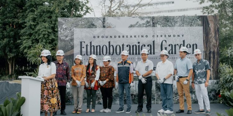 Langkah Hijau Menuju Keberlanjutan, Ethnobotanical Garden segera hadir di KEK Sanur