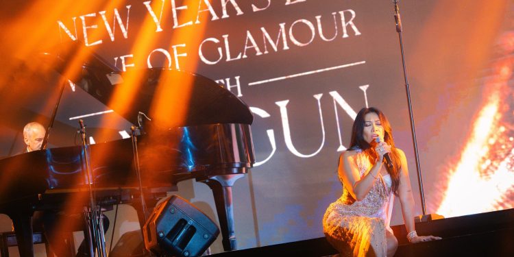 The Meru Sanur dan Bali Beach Hotel, The Heritage Collection Menghadirkan Perayaan Malam Tahun Baru Spektakuler Perdana – Wave of Glamour with Anggun