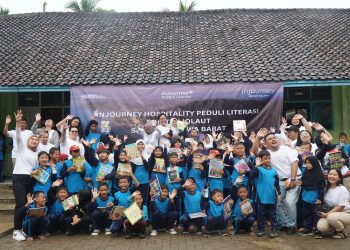 InJourney Hospitality Peduli Literasi: Wujud Komitmen Tingkatkan Pendidikan Indonesia