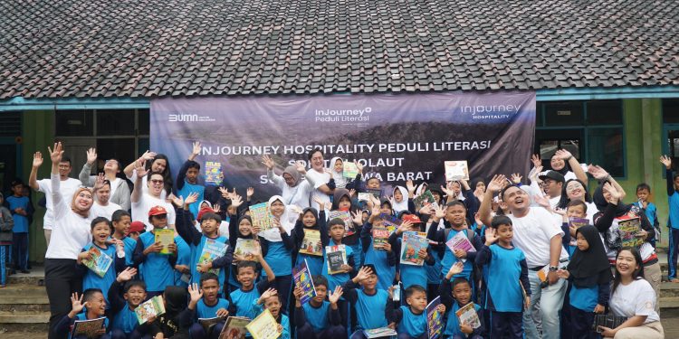 InJourney Hospitality Peduli Literasi: Wujud Komitmen Tingkatkan Pendidikan Indonesia