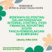 WORSKHOP BUMN DAN ANAK USAHA BUMN 9 Mei 2025 : BEBERAPA ISU PENTING DALAM PENERAPAN ICOFR PASCA PEMBERLAKUAN UU BUMN BARU