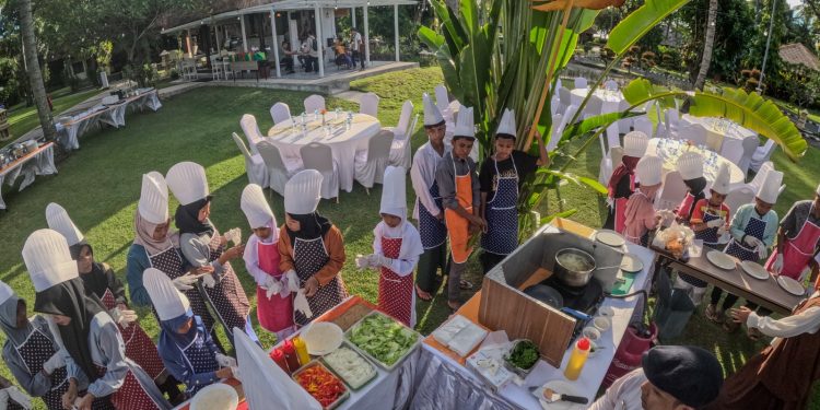 Jalani Ramadan Sepenuh Hati Bersama Merumatta Senggigi Lombok : Hadirkan Santunan Anak Yatim dan Ngabuburit Bareng Chef
