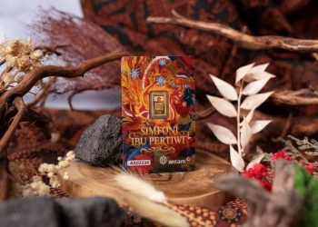 ANTAM Luncurkan Emas Edisi Khusus Simfoni Ibu Pertiwi