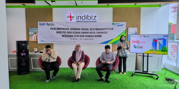 Rumah BUMN Tarakan Gelar Pelatihan Pengembangan Usaha UMKM Berfokus pada Permodalan