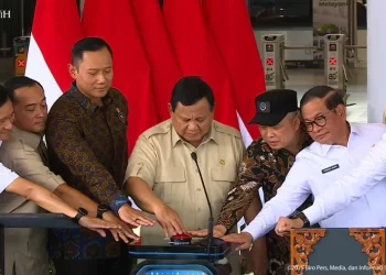 Diresmikan Presiden RI Prabowo Subianto,  Stasiun Tanah Abang Baru Selesai Modernisasi Fasilitas Tingkatkan Kapasitas hingga 380 Ribu Pengguna per Hari