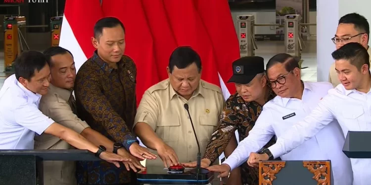 Diresmikan Presiden RI Prabowo Subianto,  Stasiun Tanah Abang Baru Selesai Modernisasi Fasilitas Tingkatkan Kapasitas hingga 380 Ribu Pengguna per Hari