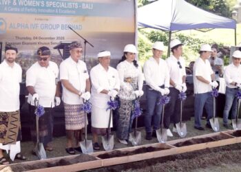 Groundbreaking Alpha IVF Women & Specialists – Bali: Layanan Fertilitas Berstandar Internasional Segera Hadir di The Sanur