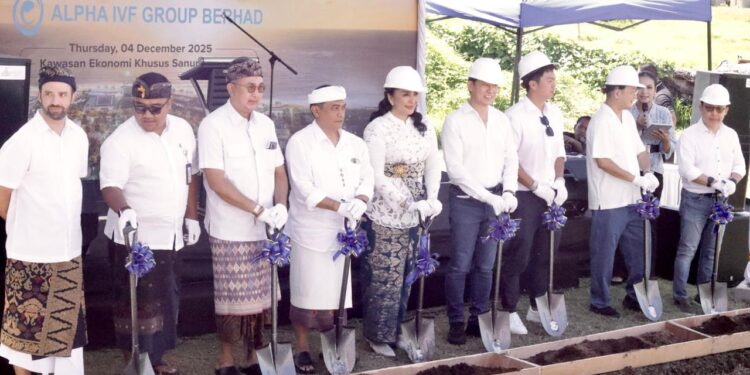 Groundbreaking Alpha IVF Women & Specialists – Bali: Layanan Fertilitas Berstandar Internasional Segera Hadir di The Sanur