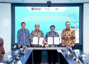 PAL Indonesia dan Pertamina International ShippingPerkuat Sinergi Dukung Kemandirian Maritim Nasional