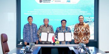 PAL Indonesia dan Pertamina International ShippingPerkuat Sinergi Dukung Kemandirian Maritim Nasional